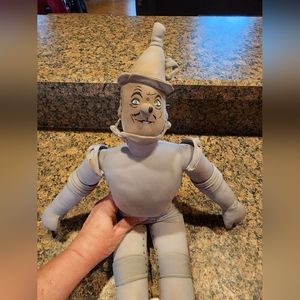 Tin Man Stuffed 20" Doll
